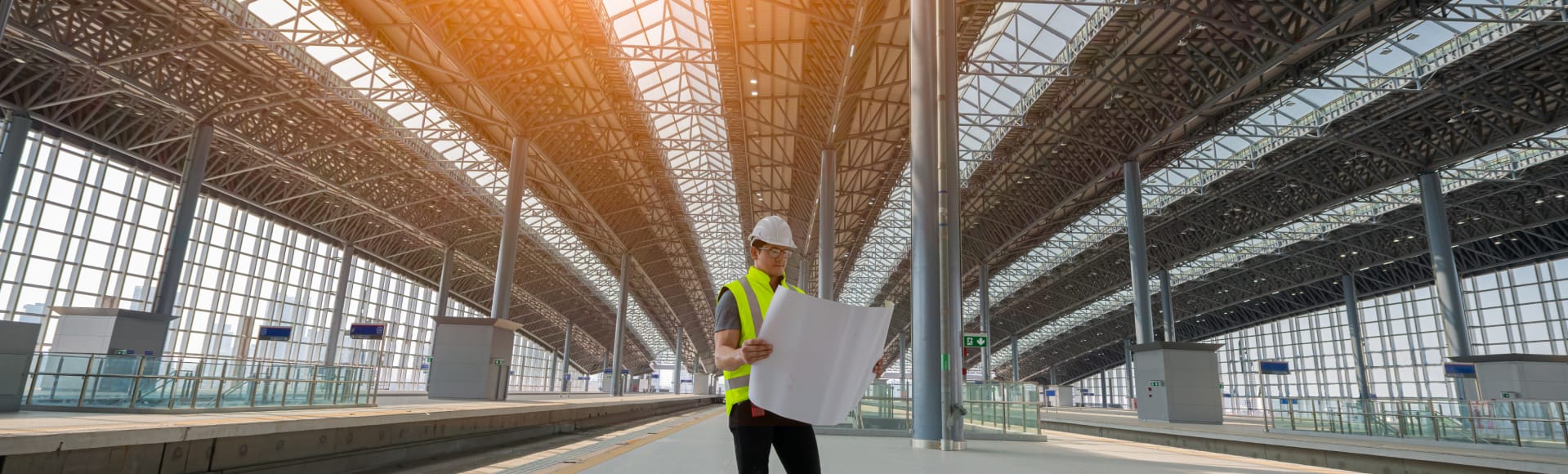 Railway Station man