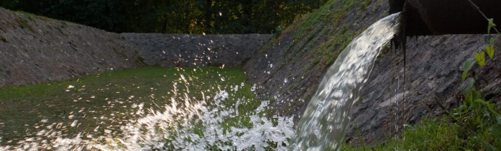 Water Out Of Pipe