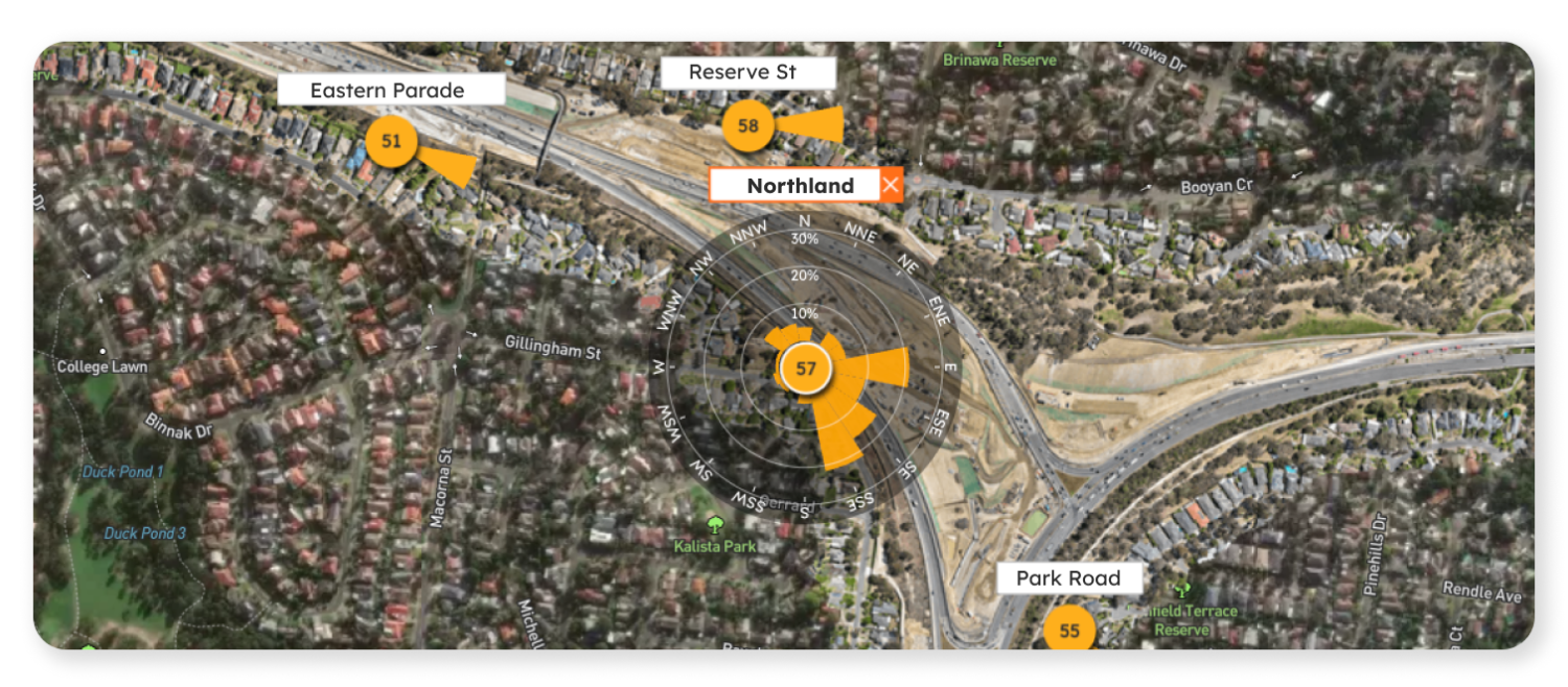 The Hive - Product update - Map