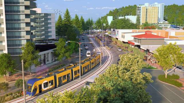 gold coast light rail project
