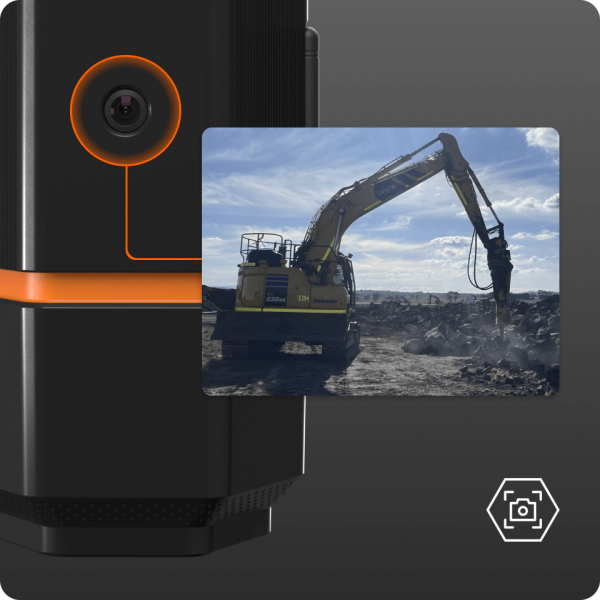 SiteHive Hexanode Dust image capture