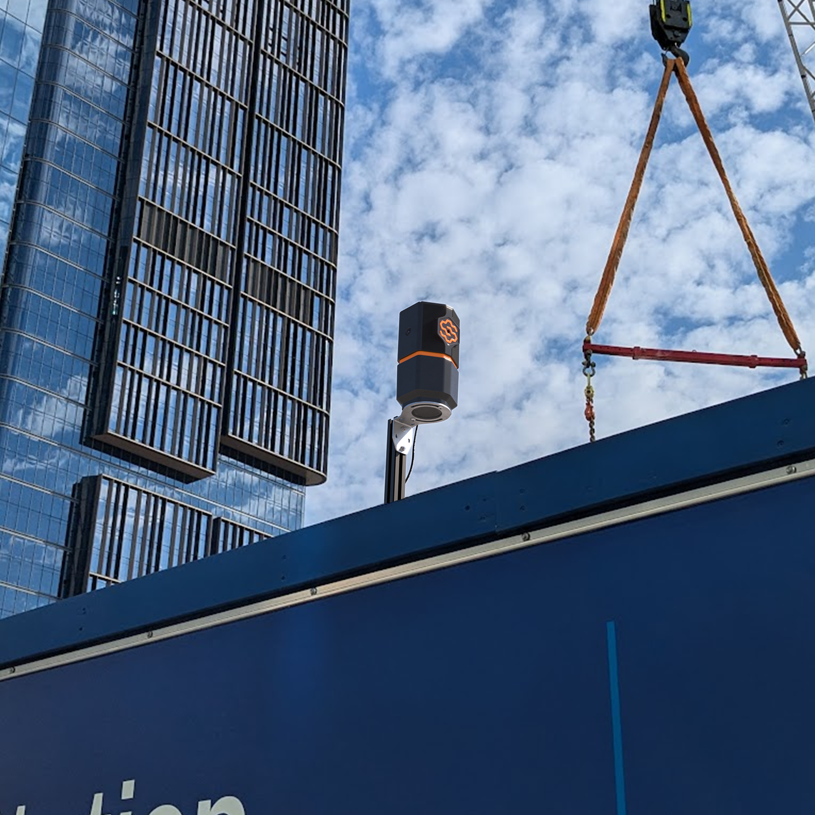 SiteHive Hexanode Dust - accurate monitoring in all conditions