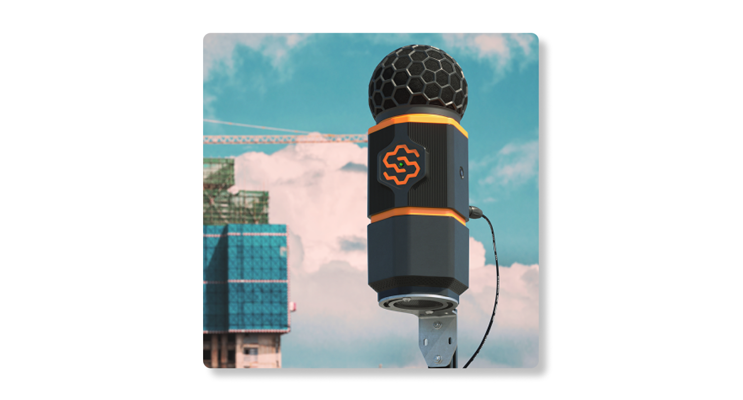 The Hive article - noise+dust on site