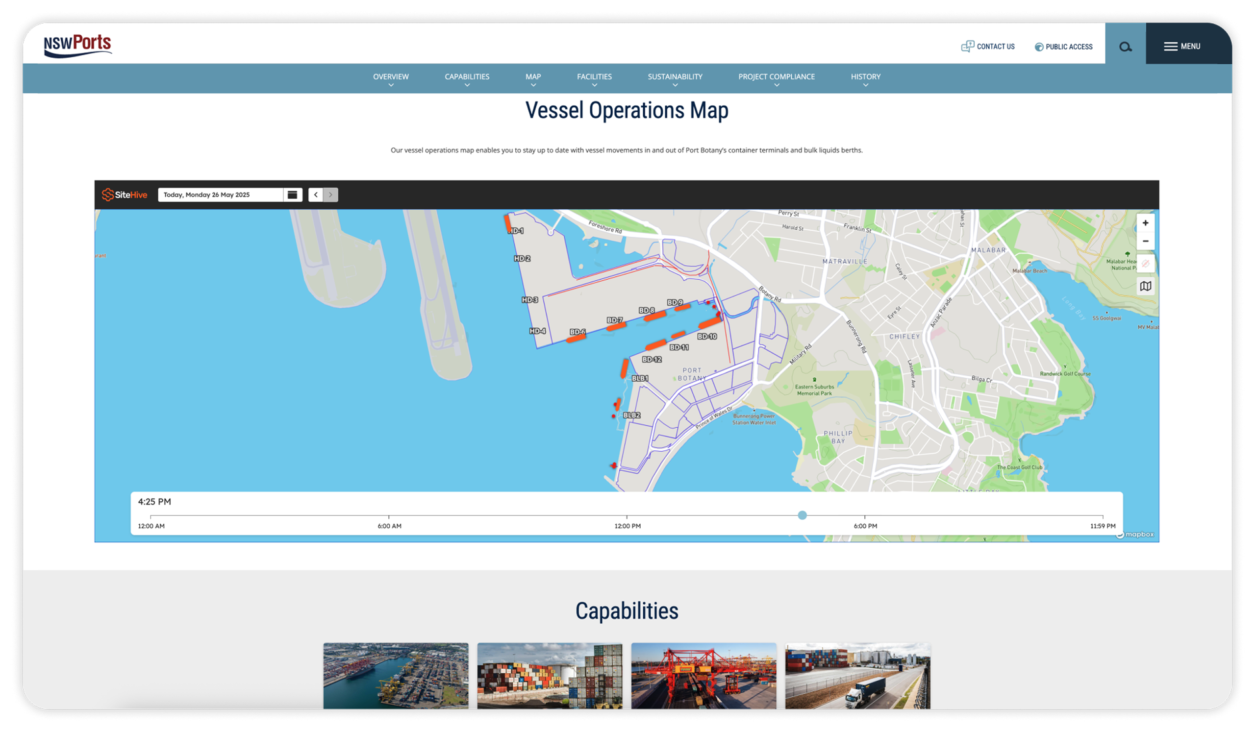 The Hive article - full width image - Port Botany stakeholder view (2)